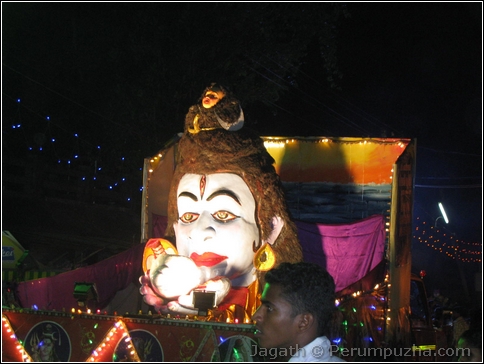 Perumpuzha Bhadrakali Madam Ponkala 2012